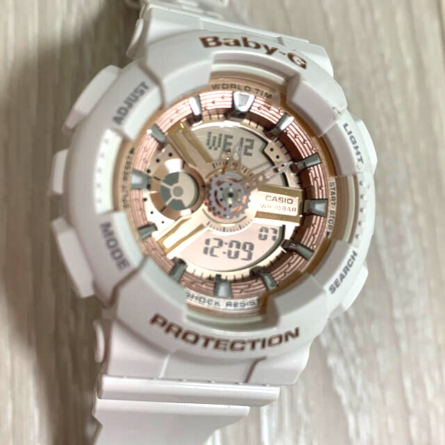 Baby-G(ベビージー)のBaby-G / BA-110-7A1JF レディースのファッション小物(腕時計)の商品写真