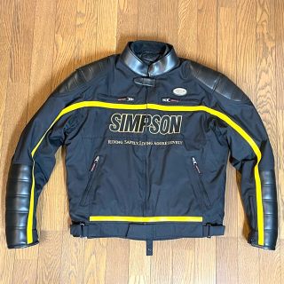 シンプソン(SIMPSON)のトモ様専用シンプソンジャケット(ライダースジャケット)