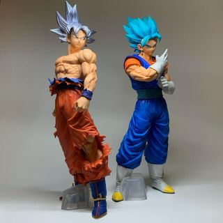 ドラゴンボール(ドラゴンボール)のドラゴンボール　一番くじ　孫悟空　身勝手の極意　ベジットブルー　2体セット(アニメ/ゲーム)