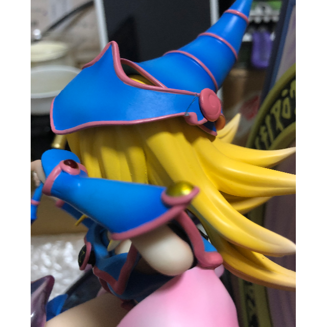 遊戯王 ブラックマジシャンガール&ブラックマジシャン ガレージキット