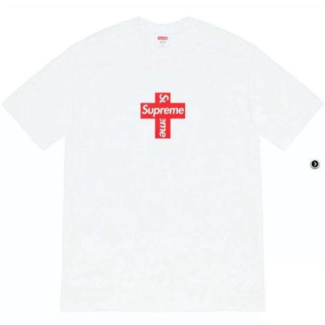 Supreme Cross Box Logo White クロス ボックスロゴ