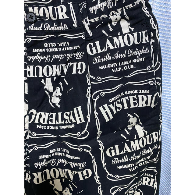 HYSTERIC GLAMOUR(ヒステリックグラマー)のヒステリックグラマー WHISKY柄 テーパードパンツ メンズのパンツ(その他)の商品写真