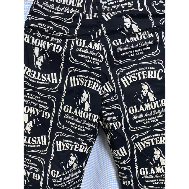 HYSTERIC GLAMOUR(ヒステリックグラマー)のヒステリックグラマー WHISKY柄 テーパードパンツ メンズのパンツ(その他)の商品写真