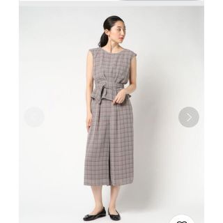 プロポーションボディドレッシング(PROPORTION BODY DRESSING)の【最終値下げ】チェックセットアップ(セット/コーデ)