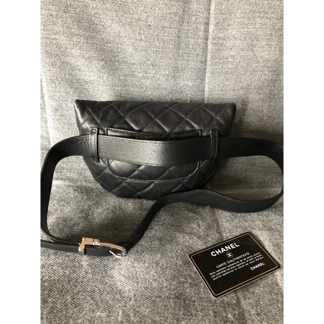春先取りの CHANEL - 極美品/正規品 シャネル キャビアスキン ボディ