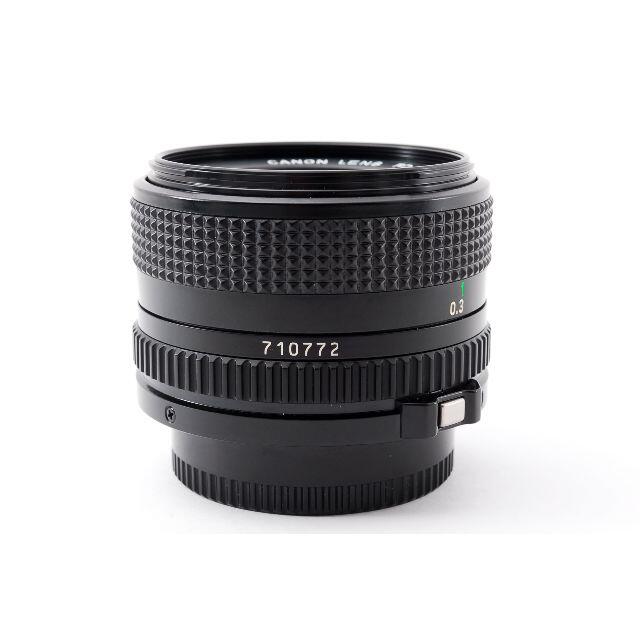キヤノン Canon New FD 28mm/F2.8 広角レンズ - レンズ(単焦点)