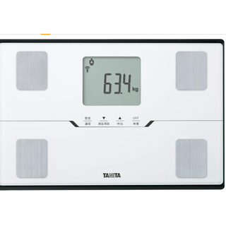 タニタ 体重 体組成計 ホワイト BC-768 WH スマホでデータ管理 (体重計/体脂肪計)