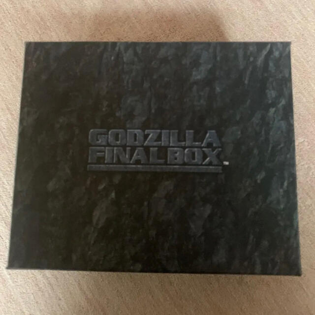 ゴジラファイナルBOX GODZILLA DVD特撮