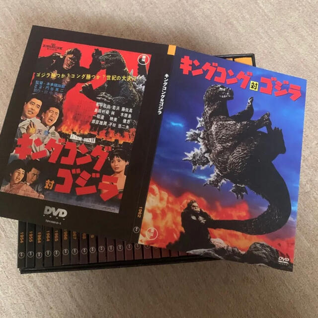 ゴジラファイナルBOX GODZILLA DVD - 特撮