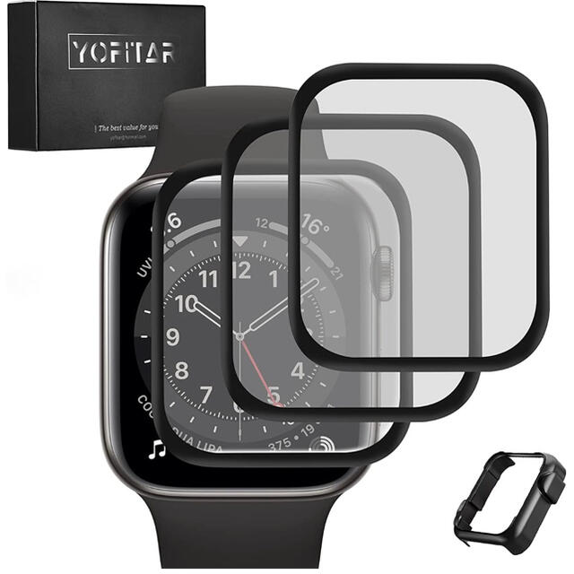 Apple Watch - Apple Watch44mmフィルム 3枚入り 新品未開封の通販 by ...