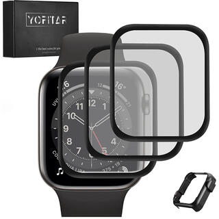 アップルウォッチ(Apple Watch)の Apple Watch44mmフィルム　3枚入り　新品未開封(保護フィルム)