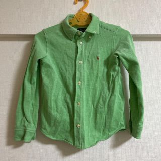 ポロラルフローレン(POLO RALPH LAUREN)のラルフローレン シャツ　キッズ　120(ブラウス)