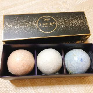 サボン(SABON)のSABON バスボール3点セット(入浴剤/バスソルト)