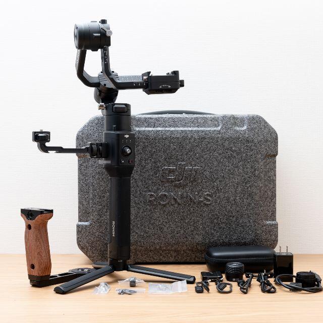 美品 DJI RONIN S ジンバル スタビライザー-
