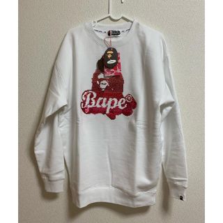 アベイシングエイプ(A BATHING APE)のA BATHING APE トレーナー(スウェット)