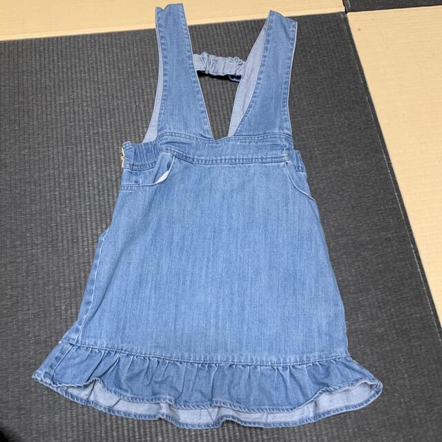 Lee(リー)のLee size120✳︎デニムスカート キッズ/ベビー/マタニティのキッズ服女の子用(90cm~)(スカート)の商品写真