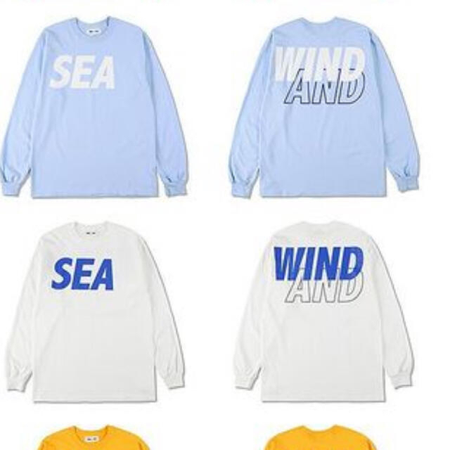 windandsea ロンT ウィンダンシー windandsea ロンT ウィンダンシー