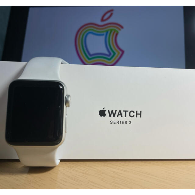 Apple Watch(アップルウォッチ)のApple Watch series 3 メンズの時計(腕時計(デジタル))の商品写真