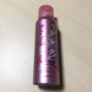 マンダム(Mandom)の【新品未使用】ベビーベール ヘアFR フローラルS 80g(ヘアウォーター/ヘアミスト)