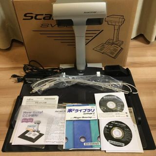 フジツウ(富士通)のScanSnap SV600(PC周辺機器)