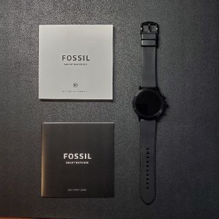 フォッシル(FOSSIL)のFossil Gen 5　Android スマートウォッチ　予備ケーブル付！(その他)