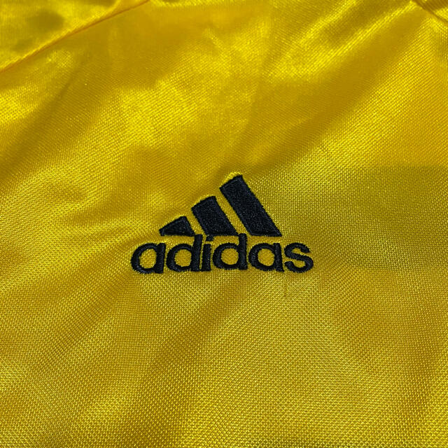 90~00's adidas XLサイズ 金×紺 ユニホーム 4