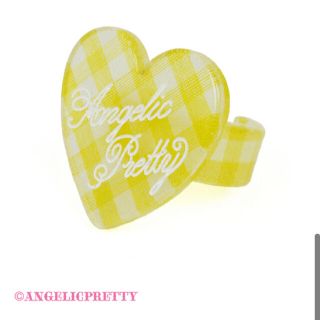 アンジェリックプリティー(Angelic Pretty)のLovelyギンガムリング (リング(指輪))