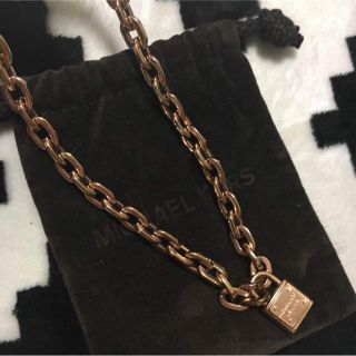 マイケルコース(Michael Kors)のマイケルコース ネックレス 正規(ブレスレット/バングル)