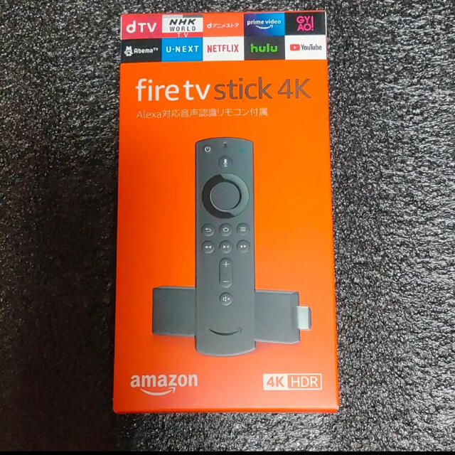 【新品送料込み】Amazon fireTV Stick 4K Alexa対応