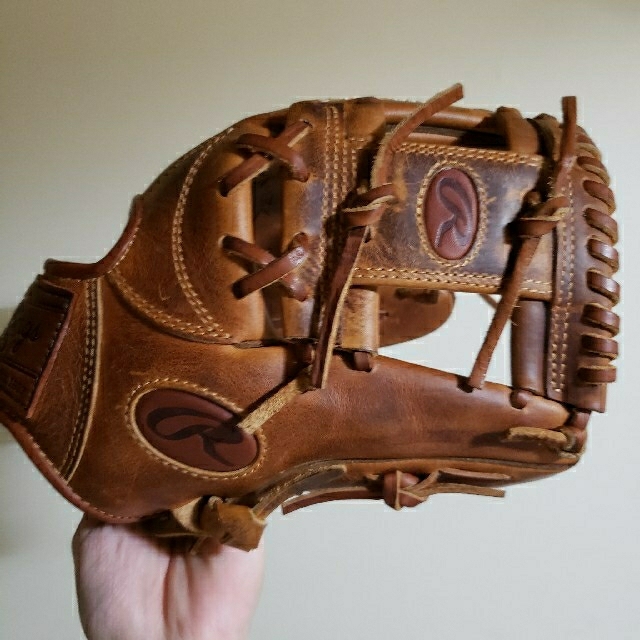 Rawlings(ローリングス)のRawlings（ローリングス）『HERITAGE PRO』GRXR1N62 スポーツ/アウトドアの野球(グローブ)の商品写真