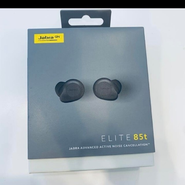 jabra elite 85tオーディオ機器