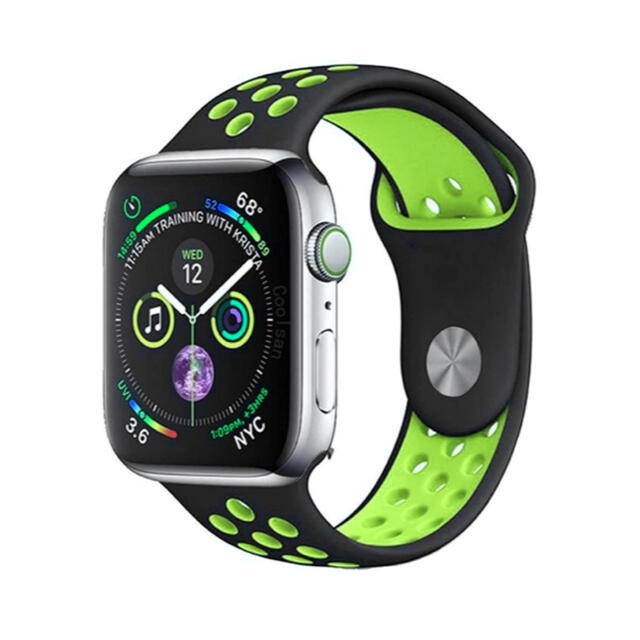アップルウォッチ バンド シリコン 交換ラバーベルト42/44/45/49mm AppleWatch バンド ラバーベルト 42 44 45 49mm ネイビー