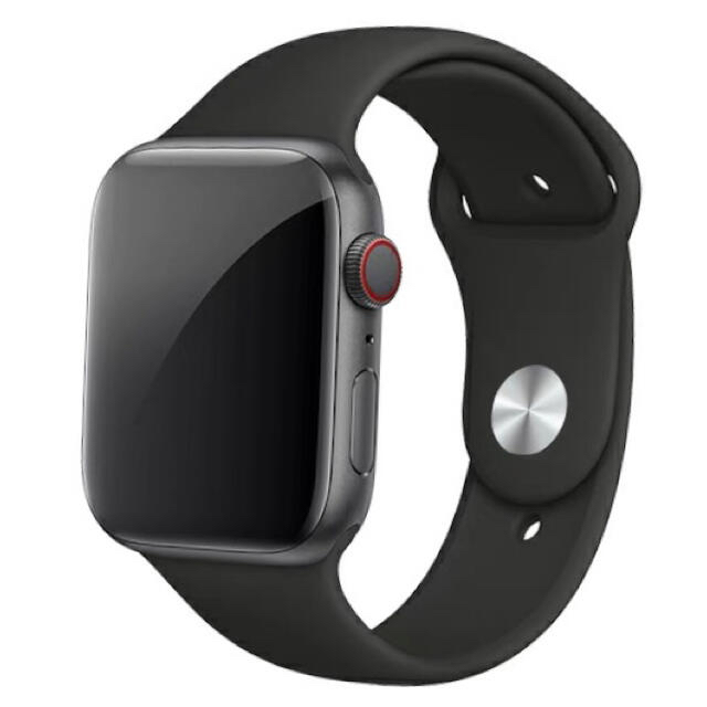 アップルウォッチバンド 交換42/44/45/49mm シリコン ラバーベルト黒 AppleWatch バンド ラバーベルト 42 44 45 49mm ネイビー