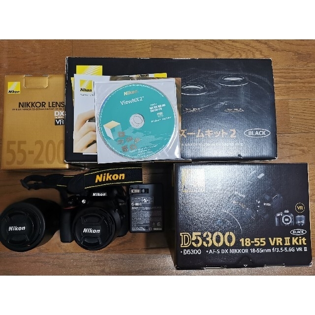 Nikon - 【R.P様専用】Nikon D5300 ダブルズームキット2 の通販 by ...