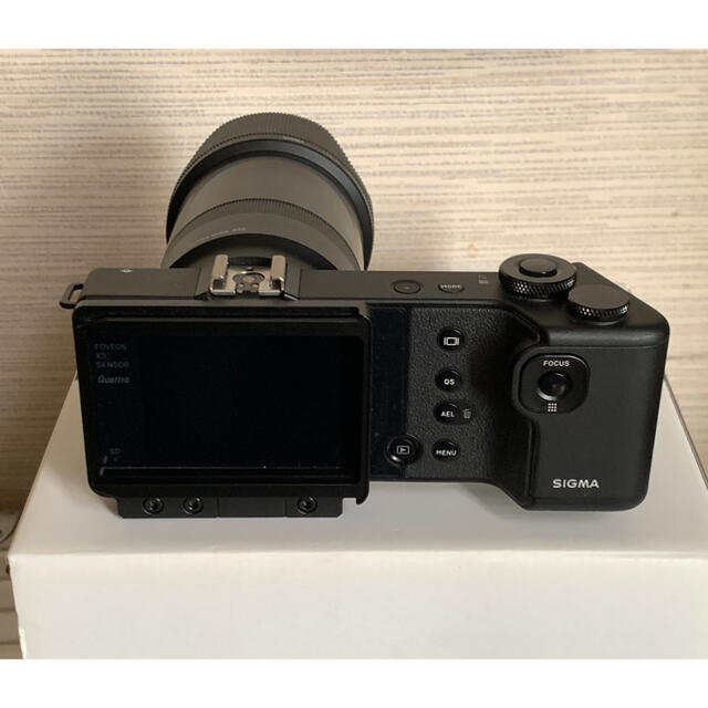 SIGMA dp0 quattro ＋ LVF-01 ビューファインダー | fisioprevent.com.br