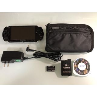 プレイステーションポータブル(PlayStation Portable)のPSP-3000 ピアノブラック(携帯用ゲーム機本体)