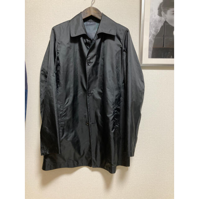 UNITED ARROWS green label relaxing(ユナイテッドアローズグリーンレーベルリラクシング)の2.8万↑ green label relaxing ブラックウィッチ/ブラック メンズのジャケット/アウター(ステンカラーコート)の商品写真