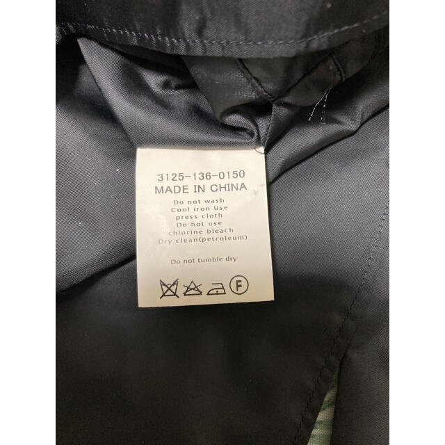 UNITED ARROWS green label relaxing(ユナイテッドアローズグリーンレーベルリラクシング)の2.8万↑ green label relaxing ブラックウィッチ/ブラック メンズのジャケット/アウター(ステンカラーコート)の商品写真