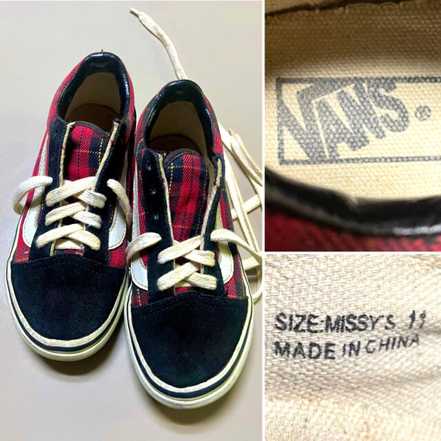 VANS(ヴァンズ)のVANS  Kids スニーカー OLD SKOOL Size 16.5 cm キッズ/ベビー/マタニティのキッズ靴/シューズ(15cm~)(スニーカー)の商品写真