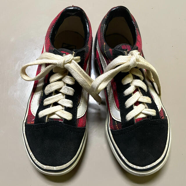 VANS(ヴァンズ)のVANS  Kids スニーカー OLD SKOOL Size 16.5 cm キッズ/ベビー/マタニティのキッズ靴/シューズ(15cm~)(スニーカー)の商品写真