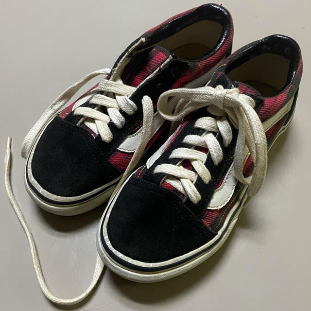 VANS(ヴァンズ)のVANS  Kids スニーカー OLD SKOOL Size 16.5 cm キッズ/ベビー/マタニティのキッズ靴/シューズ(15cm~)(スニーカー)の商品写真