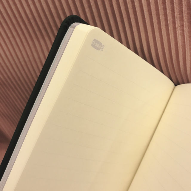 GMM Notebook ノートブック手帳2020 インテリア/住まい/日用品の文房具(ノート/メモ帳/ふせん)の商品写真