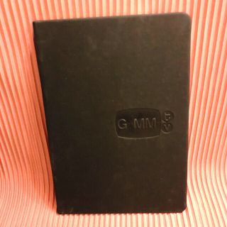 GMM Notebook ノートブック手帳2020(ノート/メモ帳/ふせん)