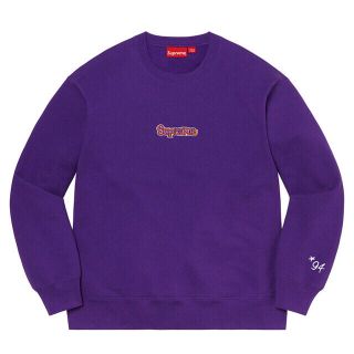 シュプリーム(Supreme)のSupreme Gonz Logo Crewneck 💰内金分💰(スウェット)