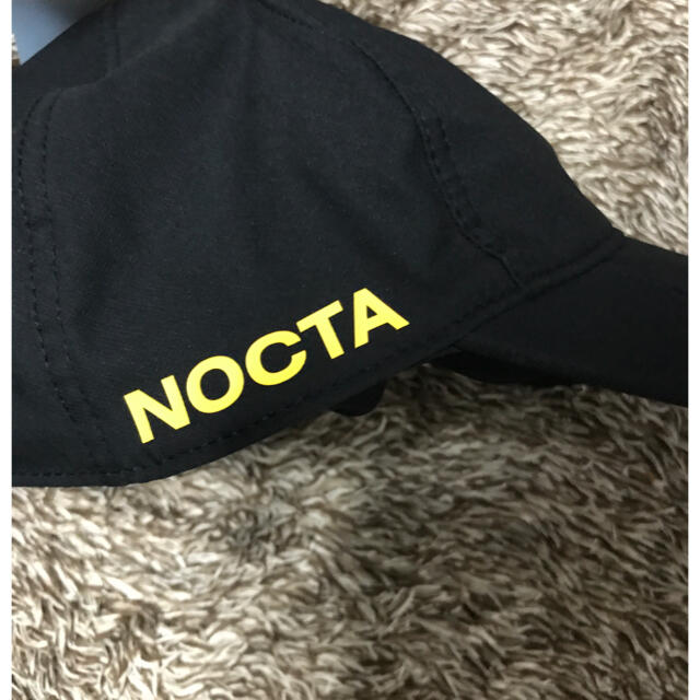 NIKE(ナイキ)のNOCTAブラックキャップノクタオフホワイトdrakeNike supreme メンズの帽子(キャップ)の商品写真