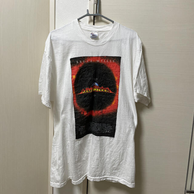 90s ヴィンテージ アルマゲドン Tシャツ movie 映画T vintage