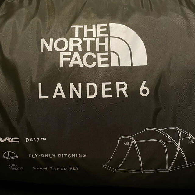 THE NORTH FACE(ザノースフェイス)のノースフェイス ランダー6【NV22100】テント Lander6 新品・未開封 スポーツ/アウトドアのアウトドア(テント/タープ)の商品写真