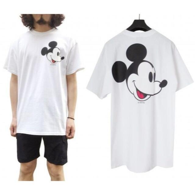 BOUNTY HUNTER(バウンティハンター)のバウンティーハンター × DISNEY コラボ ミッキーマウス Tシャツ  メンズのトップス(Tシャツ/カットソー(半袖/袖なし))の商品写真