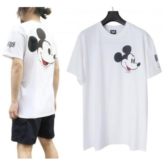 BOUNTY HUNTER(バウンティハンター)のバウンティーハンター × DISNEY コラボ ミッキーマウス Tシャツ  メンズのトップス(Tシャツ/カットソー(半袖/袖なし))の商品写真