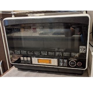 トウシバ(東芝)の[送料込 最終値下げ] オーブンレンジ 石窯ドーム ER-LD8 東芝(電子レンジ)